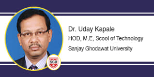 Sanjay Ghodawat University HOD Mechanical Engineering: Dr. Uday Kapale Interview